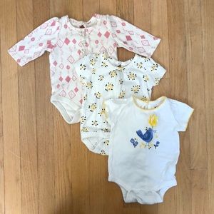 Baby Gap Onesie Bundle